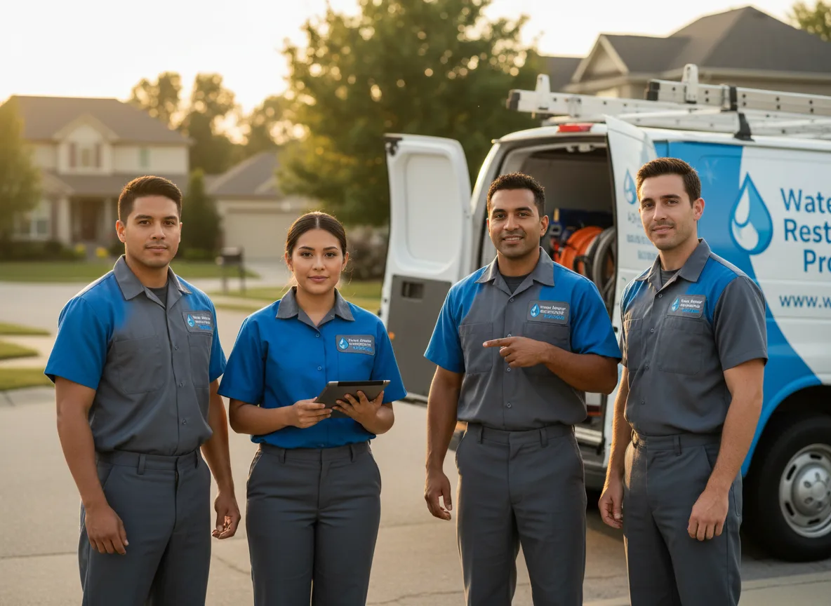 Flood Restoration company in Wrightsville, GA